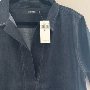 Ralph Lauren Denim Shirt Dress